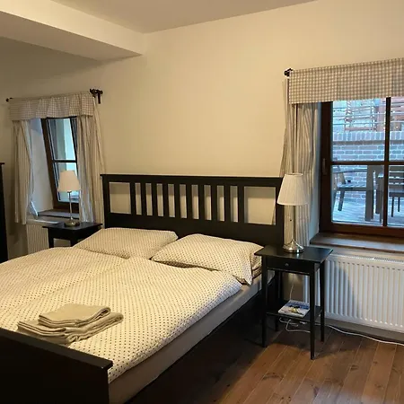 Hotel apartamentowy Rozmberk Rožmberk nad Vltavou