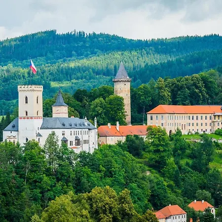 Aparthotel Rožmberk Rožmberk nad Vltavou