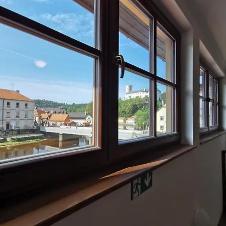 Rozmberk شقة فندقية Rožmberk nad Vltavou
