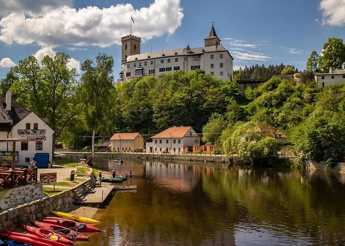 Rozmberk Apart Otel Rožmberk nad Vltavou