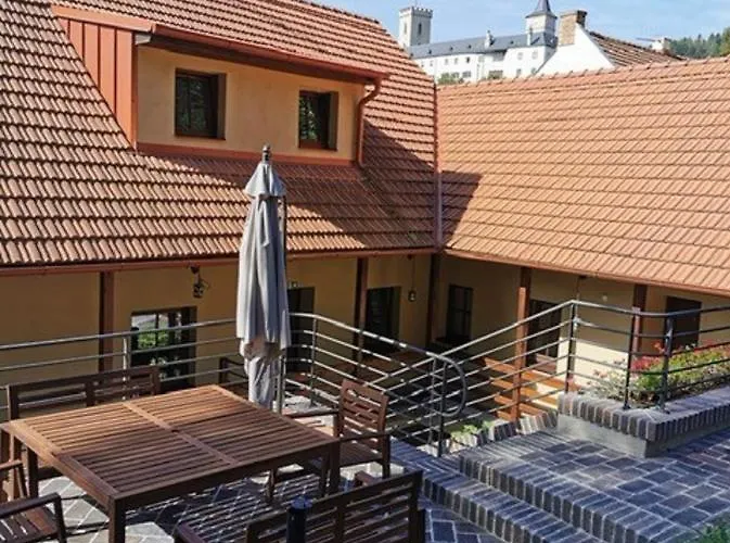 Apart Otel Rozmberk Rožmberk nad Vltavou